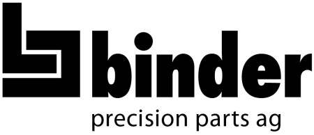 Logo binder precision parts jpg