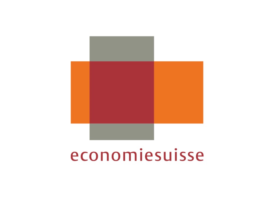 Vorlage Bild mit Logo economie suisse